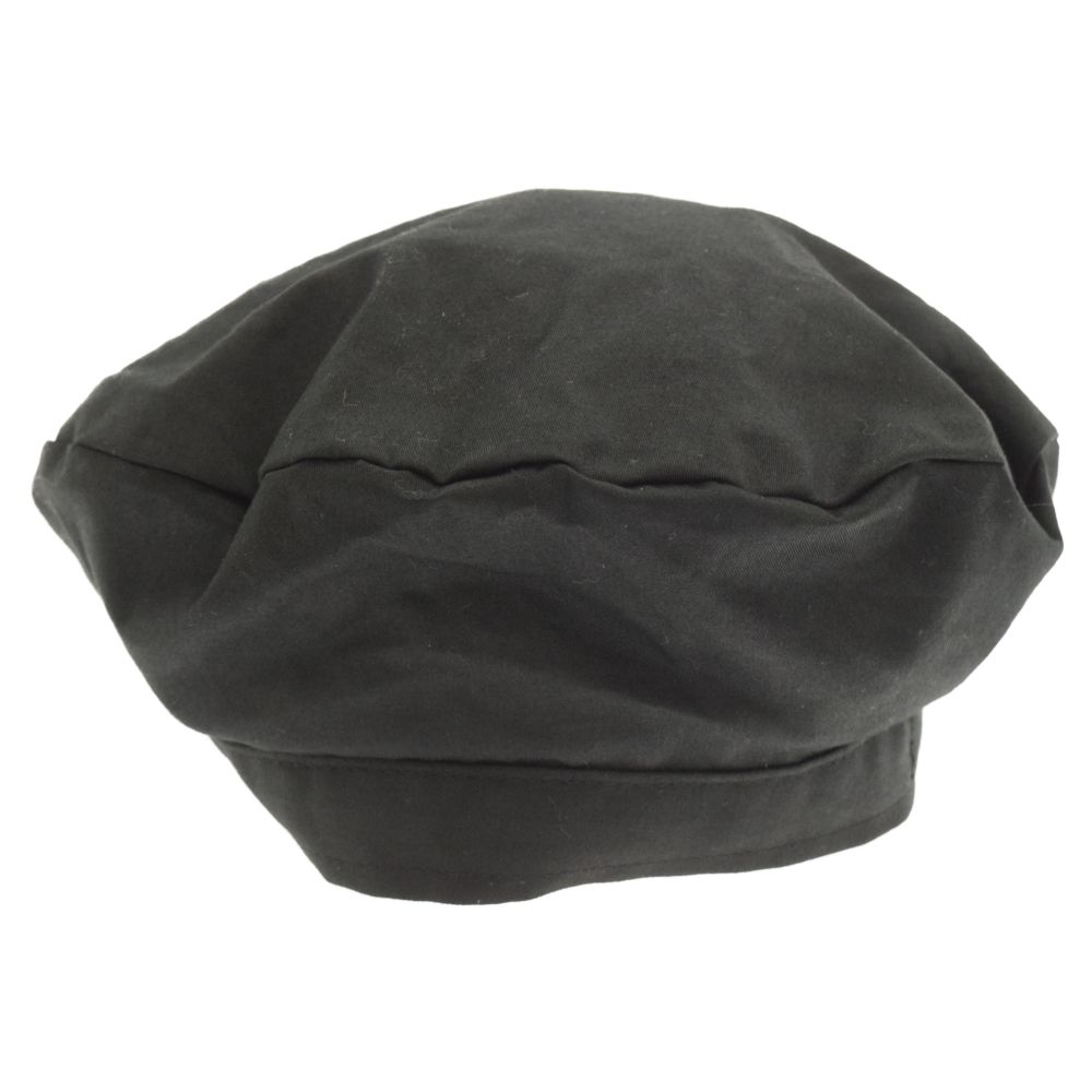【新品未使用】マシス MASSES ベレー帽 MASSES (マシス) EASY HAT イージーハット ベレー ブラック - メルカリ