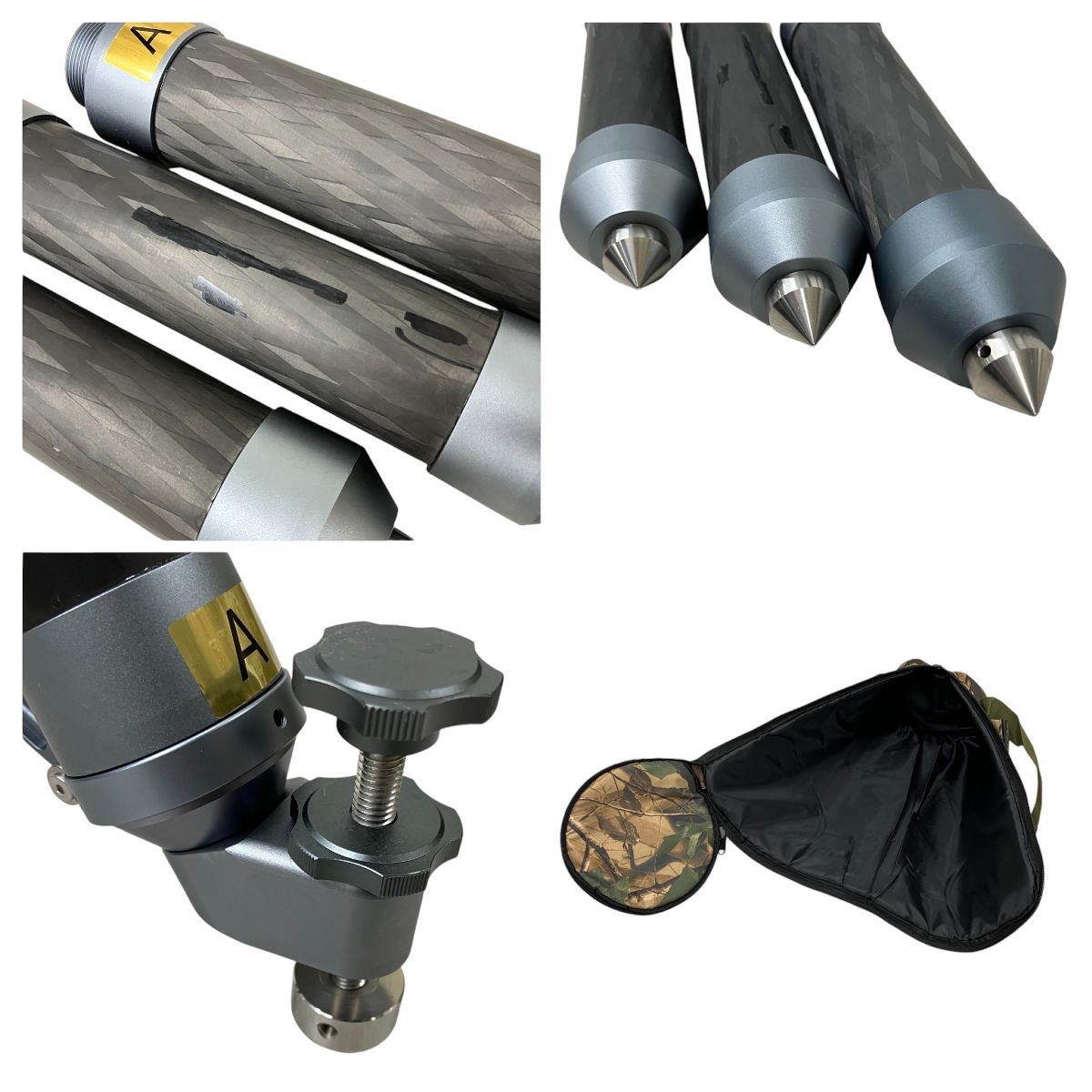  MORE BLUE G 50 PRO STD 大型カーボン 三脚 モアブルー カメラ 三脚 カメラアクセサリー