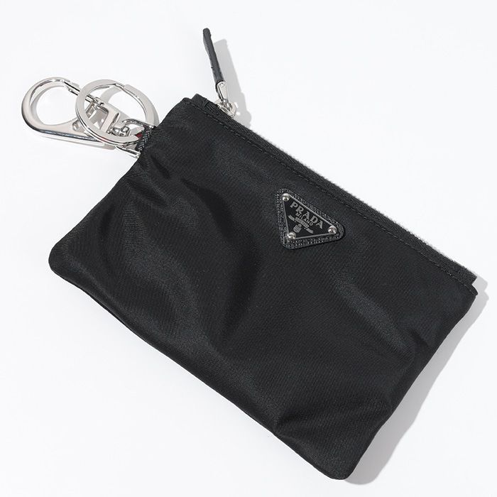 PRADA プラダ ポーチ ナイロン ZIP 小物入れ ブラック メンズ