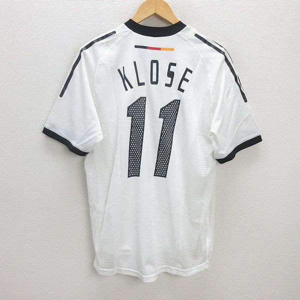 Q□adidas社製 サッカードイツ代表/Germany Home Football Shirt