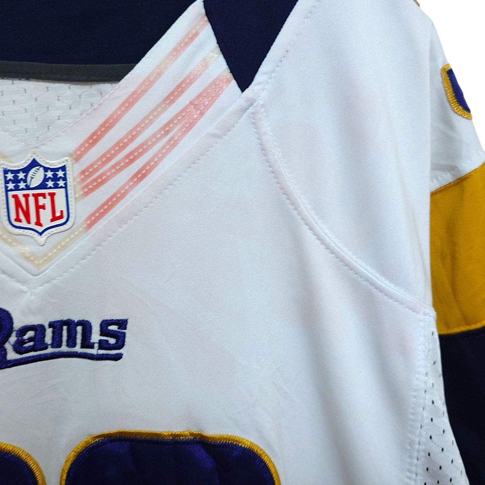NIKE】 NFL ロサンゼルス・ラムズ ゲームシャツ S-2065 - メルカリ