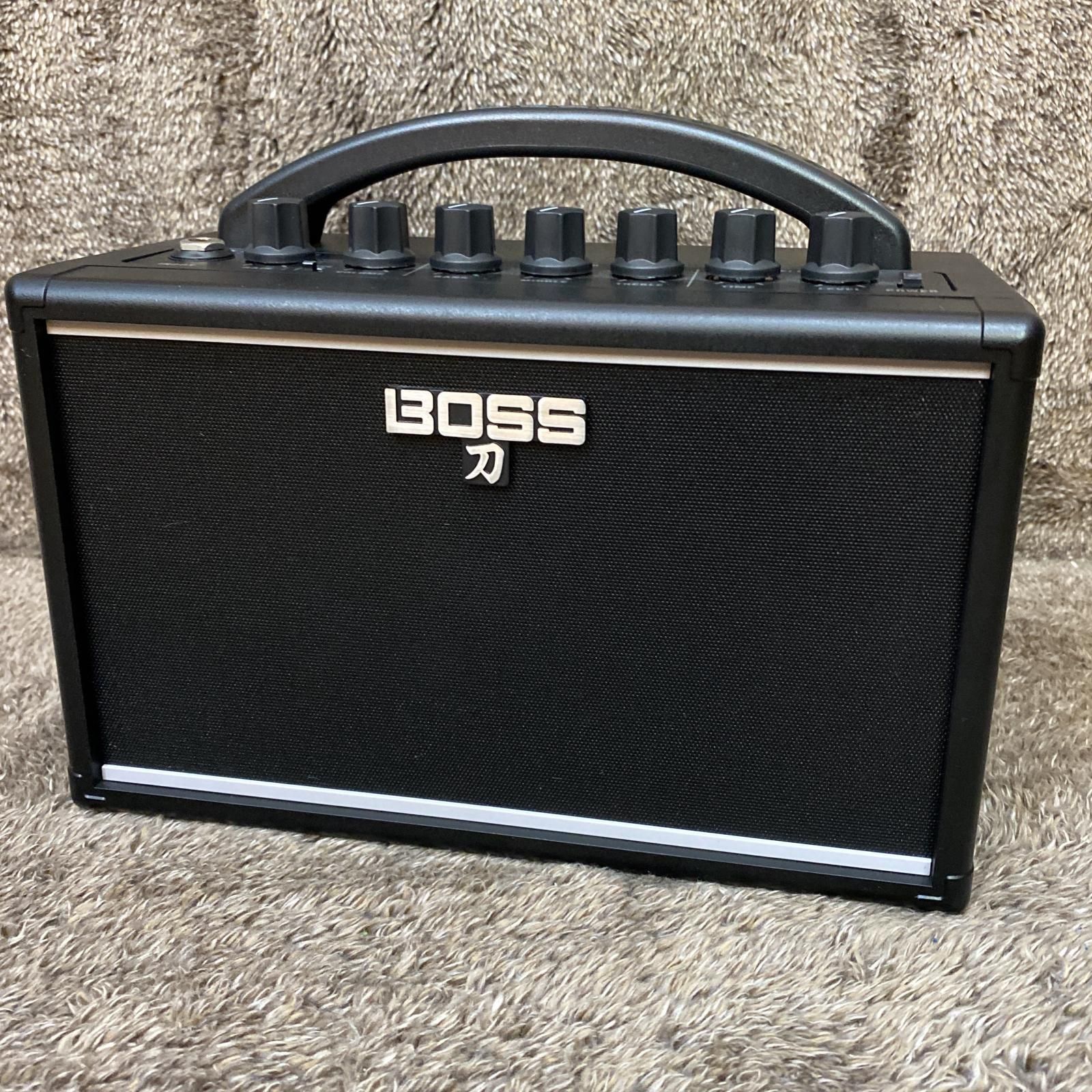BOSS - 【尾張小牧店】【楽器】 中古 BOSS | ボス アンプ KATANA-MINI X 【473】 尾張小牧店】【楽器】 中古 BOSS | ボス アンプ KATANA-MINI