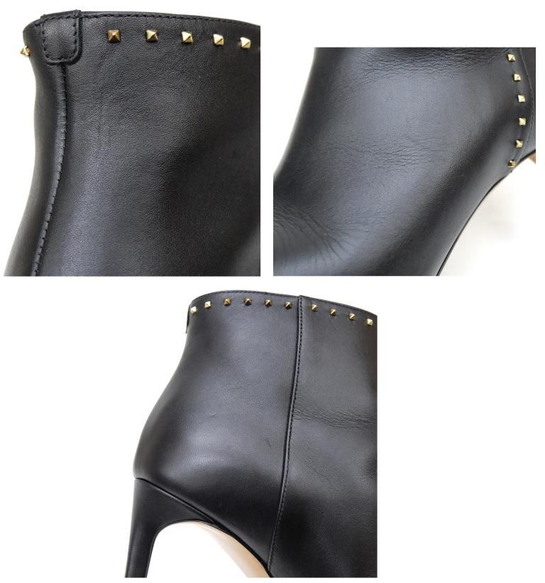 ヴァレンティノ VALENTINO ロックスタッズ アンクルブーツ