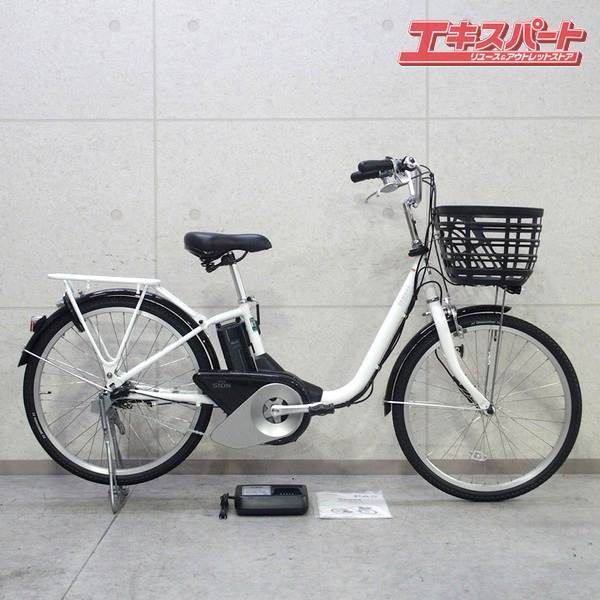 YAMAHA PAS SION-U PA24SU 2025 電動アシスト自転車 ヤマハ パス シオンU 前かご付き 戸塚店