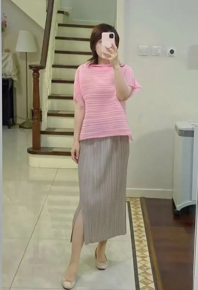 JANE SMITH ジェーンスミス スカート ブラウン サイズ:36(S) / サテン