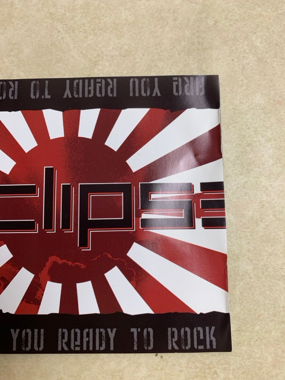 Eclipse・エクリプス 【 アー・ユー・レディ・トゥ・ロック MMXIV 】 Eclipse・エクリプス 【 アー・ユー・レディ・トゥ・ロック