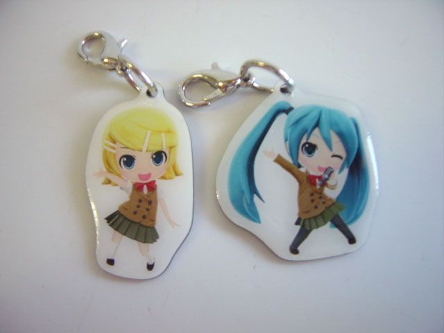 ♯Iub30LZ 初音ミク Project mirai ジッパーチャーム2 全8種