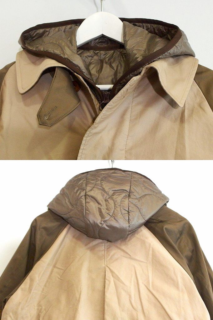 208670】FRAPBOIS フラボア 【現行品】【完売サイズM】カスタムコート