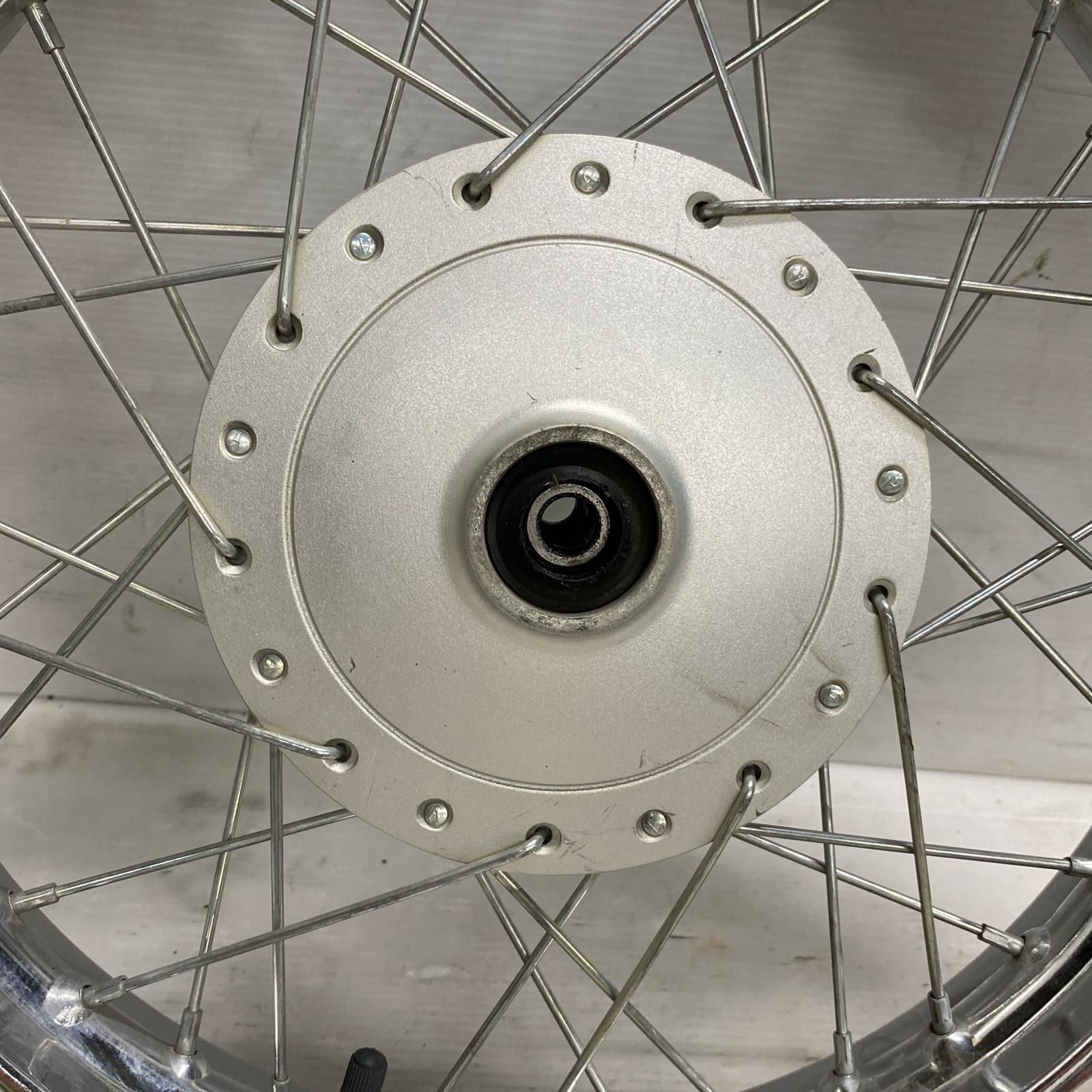 スーパーカブプロ【フロントホイール】 新品タイヤ・チューブ 付き】スーパーカブプロ 前後ホイール