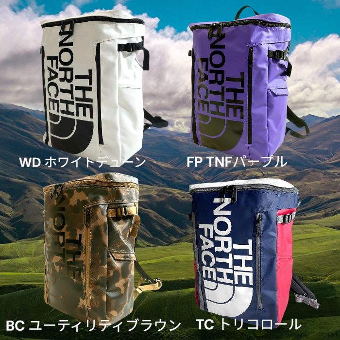 THE NORTH FACE ノースフェイス BC Fuse Box 2 BC ヒューズボックス2 ラップトップスリーブ装備 TPEラミネート リュックサック バックパック デイパック NM82255 定価2万 TNF 30L 060 50310k01