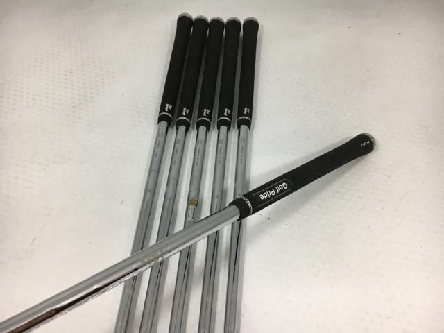 返品OK 【中古ゴルフクラブ】(6本セット)ミズノ MP-H4 アイアン 2012