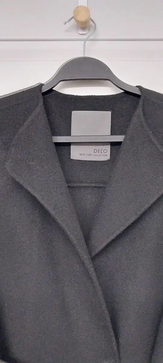 デコブラック ベルト ハーフ コート