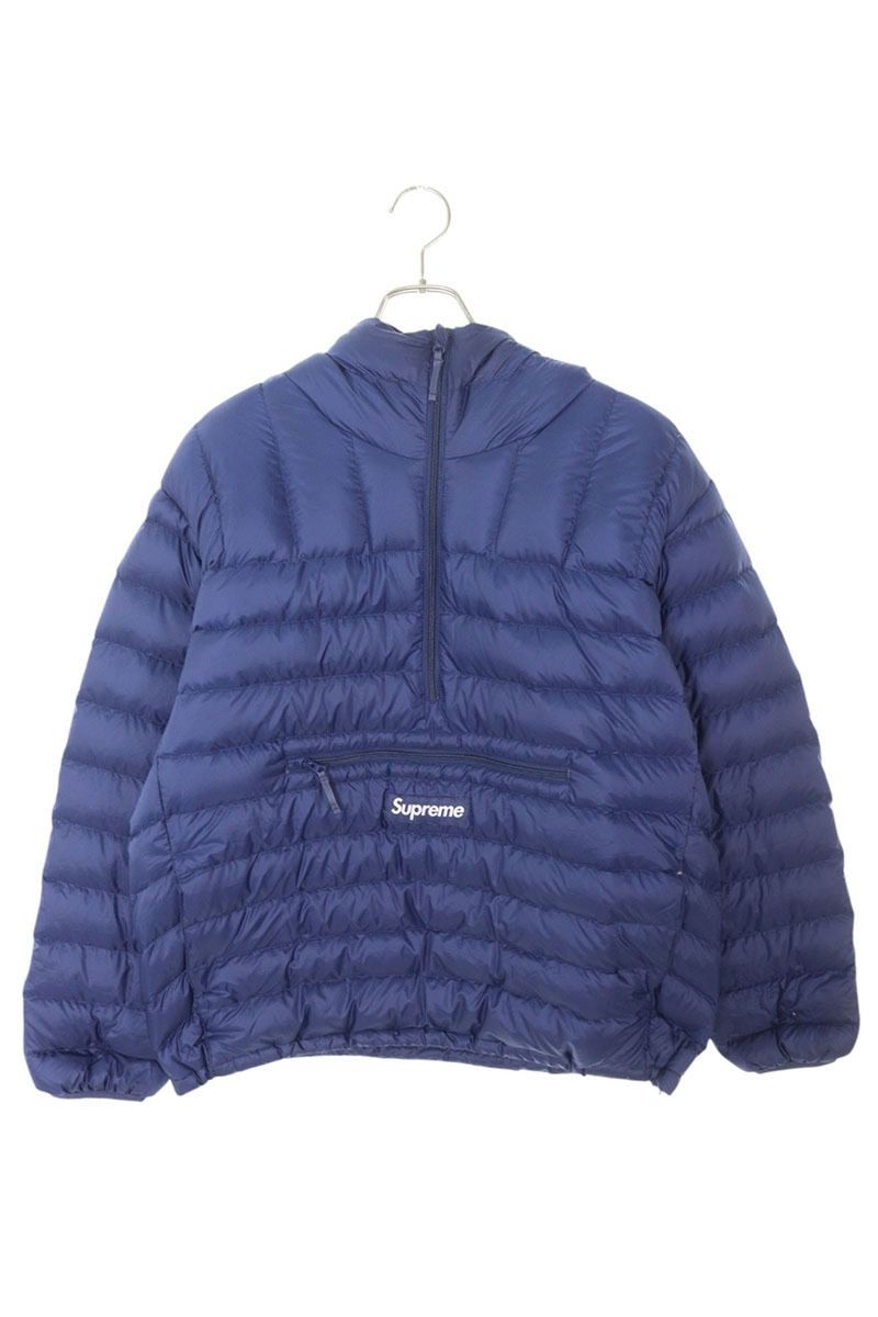 シュプリーム 24AW Micro Down Half Zip マイクロダウンハーフジップ