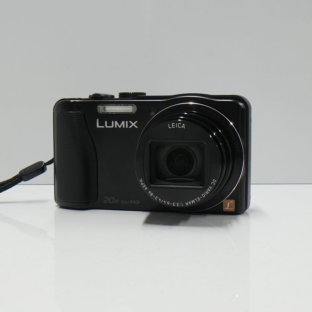 Panasonic LUMIX DMC-TZ35 USED超美品 デジタルカメラ 本体+バッテリー