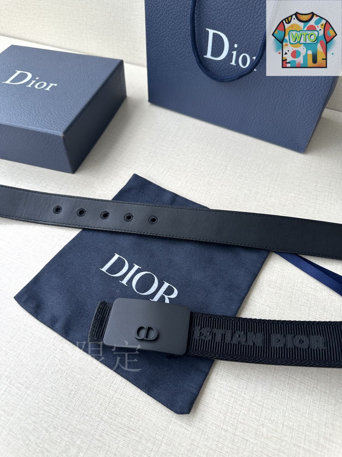 今日WTO】Dior CD Icon メタルベルトバックル-PO89 - メルカリ