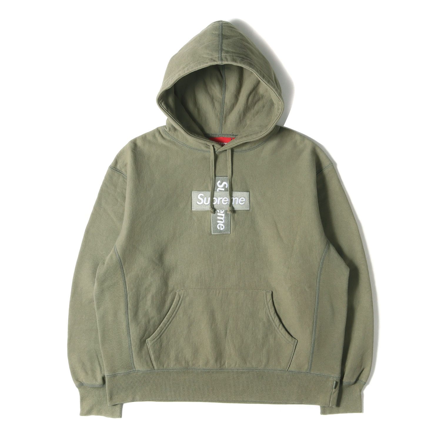 Supreme シュプリーム パーカー ライトオリーブ サイズ:S | 20AW 