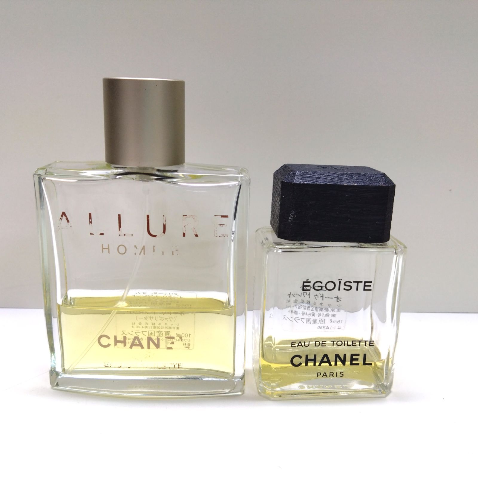 1111107 CHANEL シャネル ALLURE アリュール EGOIDTE エゴイスト