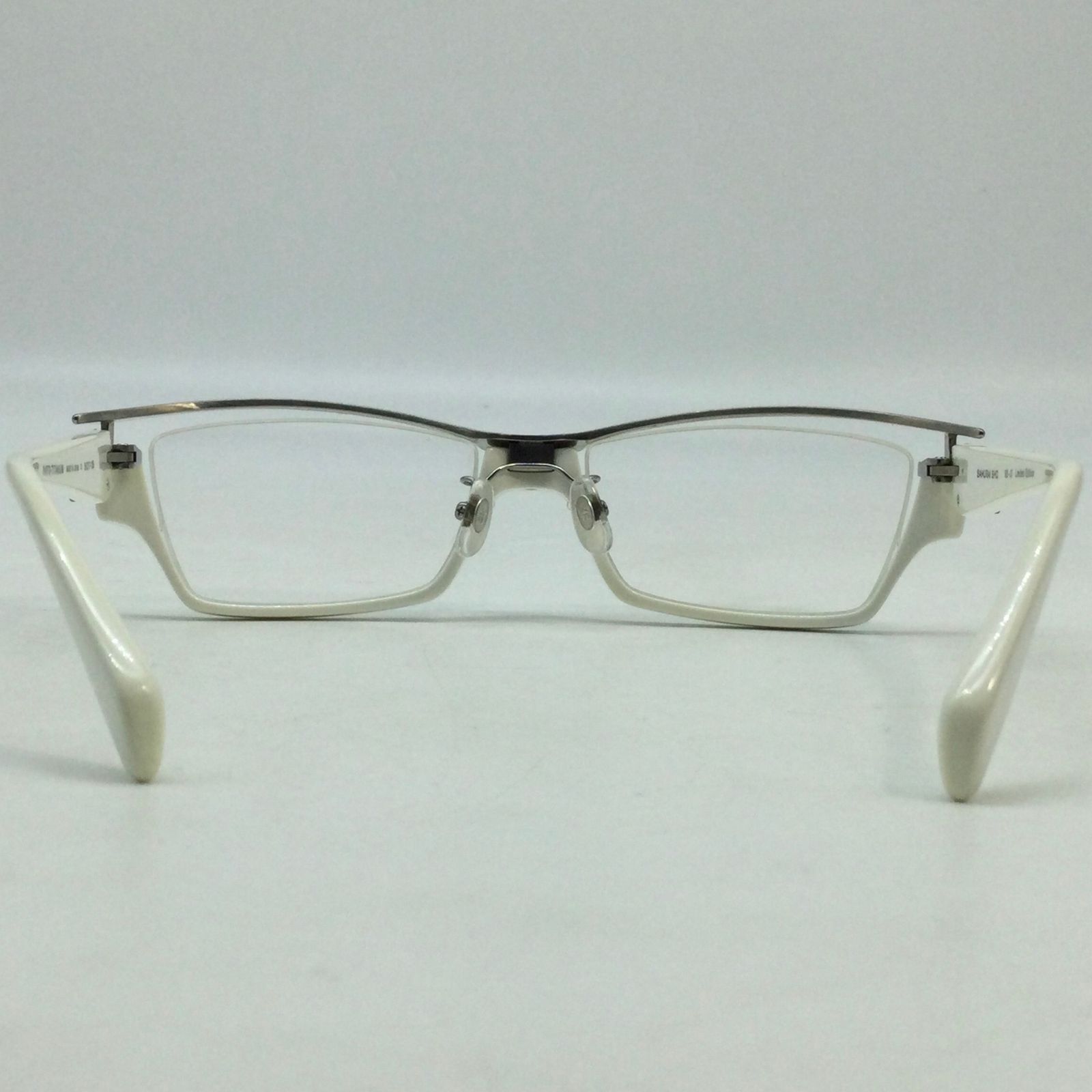 5083 【度入り】限定品 SAMURAI SHO SS-J7 メガネ ホワイト 眼鏡