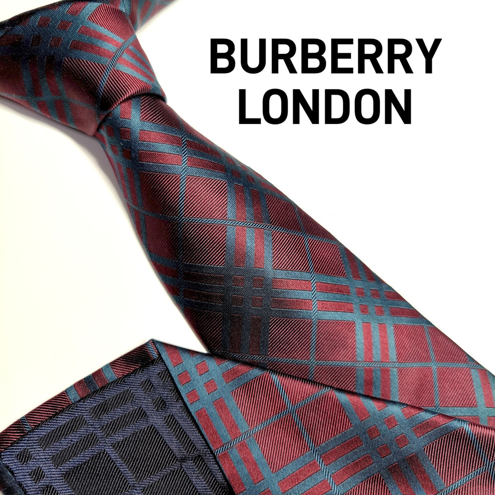 激安価格の BURBERRY LONDON バーバリーロンドンノバチェックネクタイ