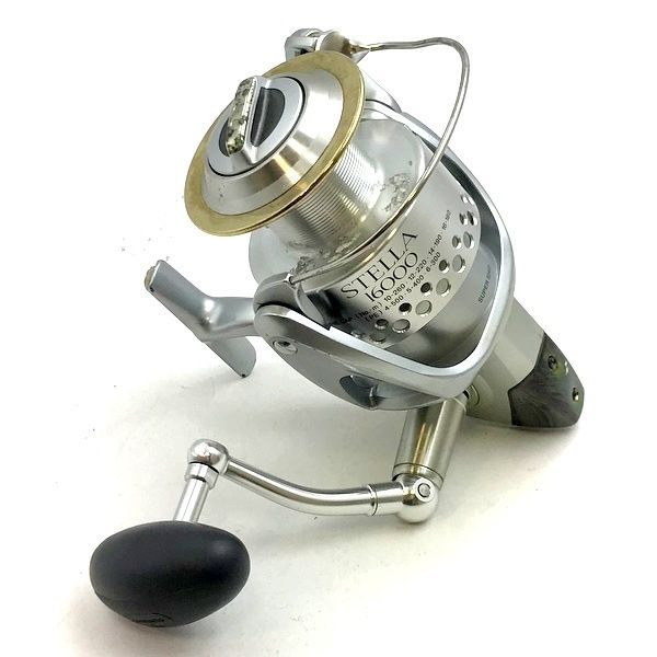 シマノ 98-99 ステラ 16000PG 日本製 SHIMANO　① Yahoo!オークション -「98ステラ16000」の落札相場・落札価格