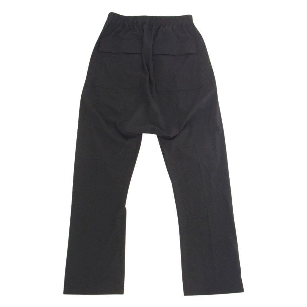 rick owens リックオウエンス パンツ スラックス ブラック 46 中古