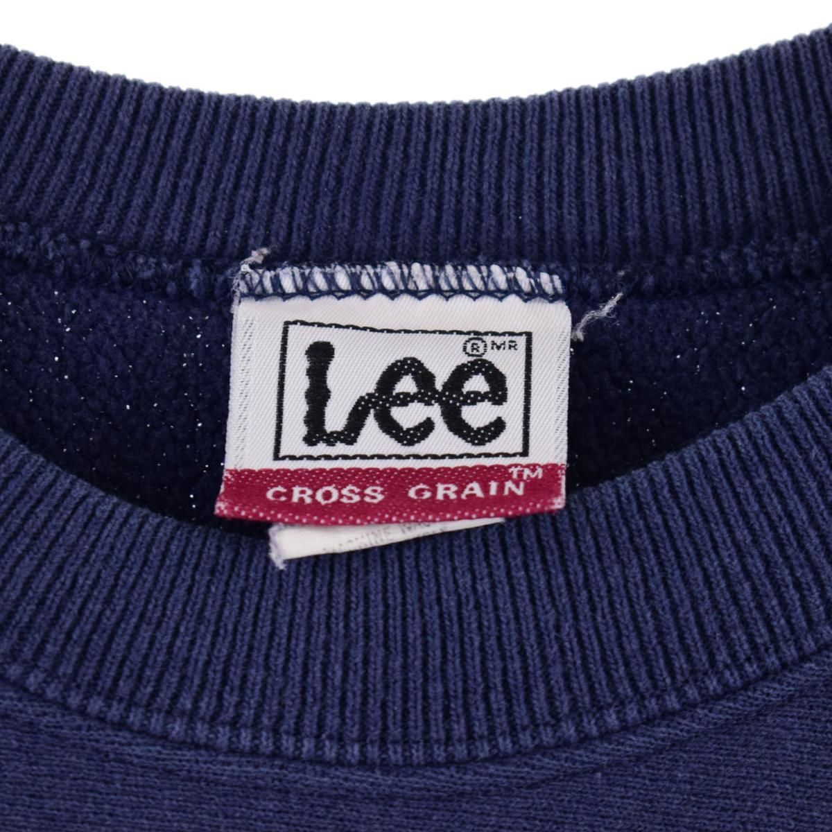 90年代 リー Lee ソロリティ カレッジスウェットシャツ トレーナー USA製 メンズXL ヴィンテージ /eaa289153