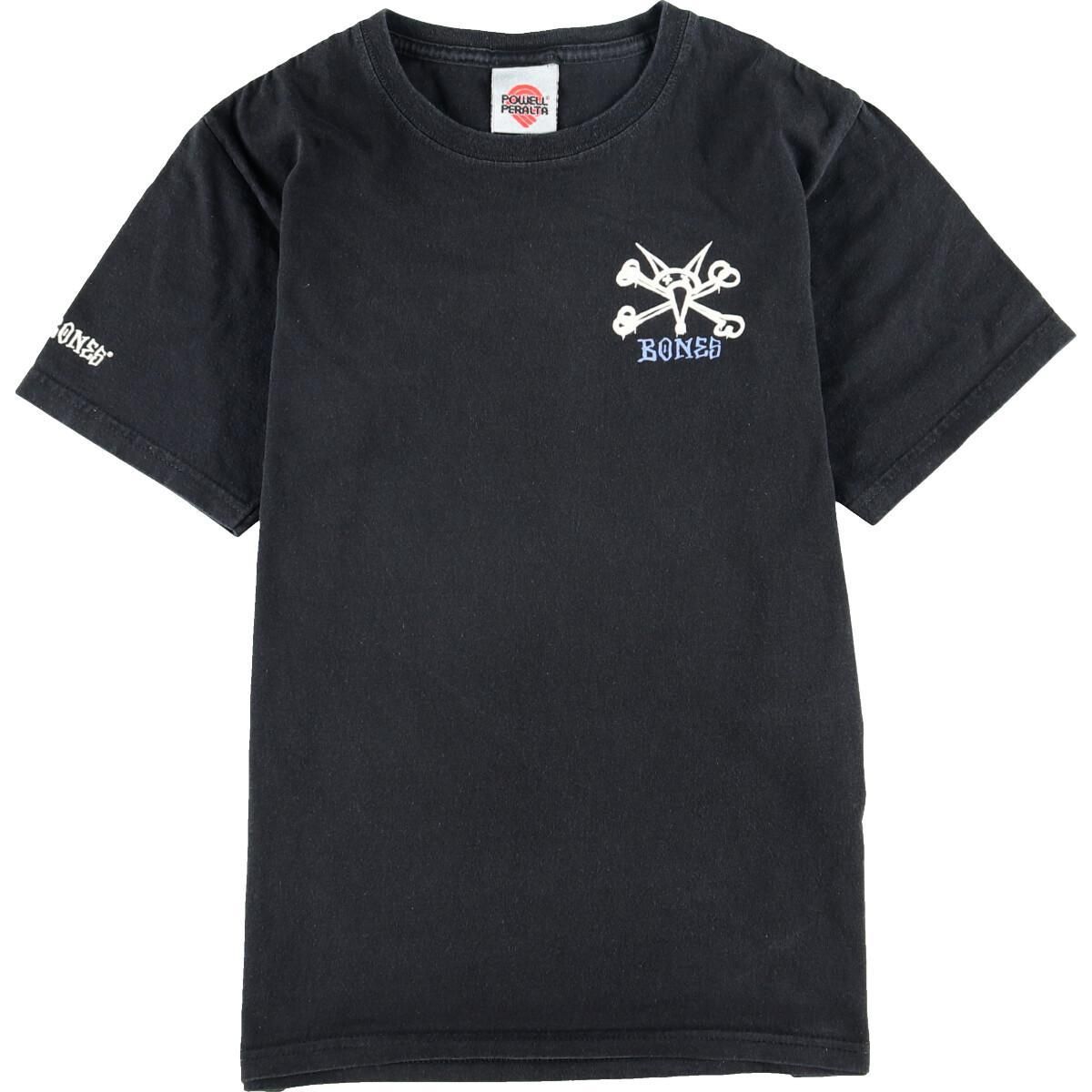 レア 90s powell パウエル ペラルタ Tシャツ ブラックL 古着 希少レア 