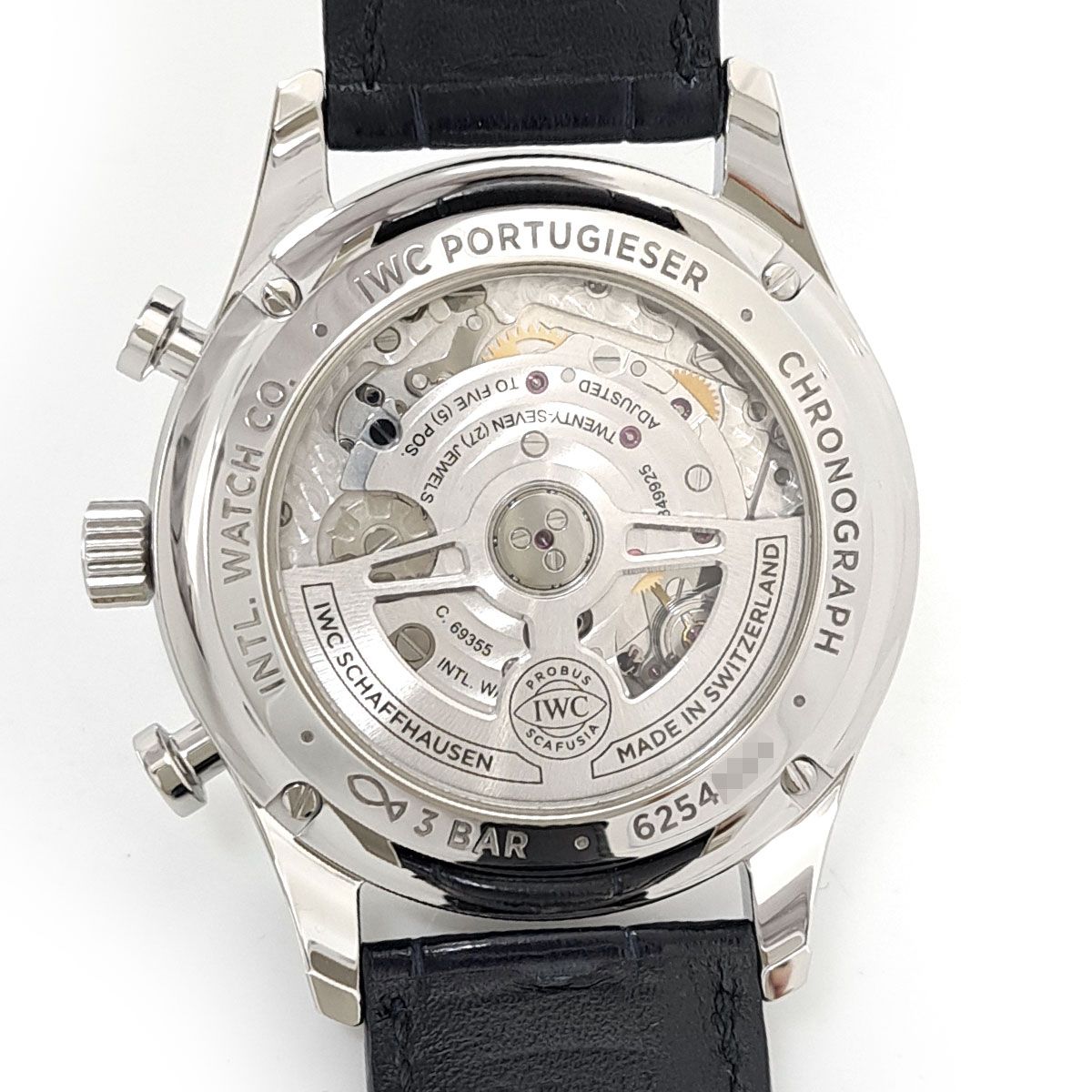 IWC ポルトギーゼ クロノグラフ IW371605 自動巻き ステンレス