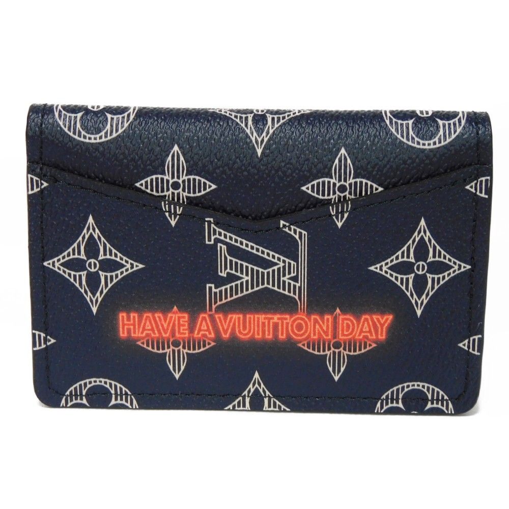 ルイヴィトン　オーガナイザー　ドゥポッシュ　モノグラム　Vモチーフ ルイ·ヴィトン】カラフルなメンズウォレットやカードケースが