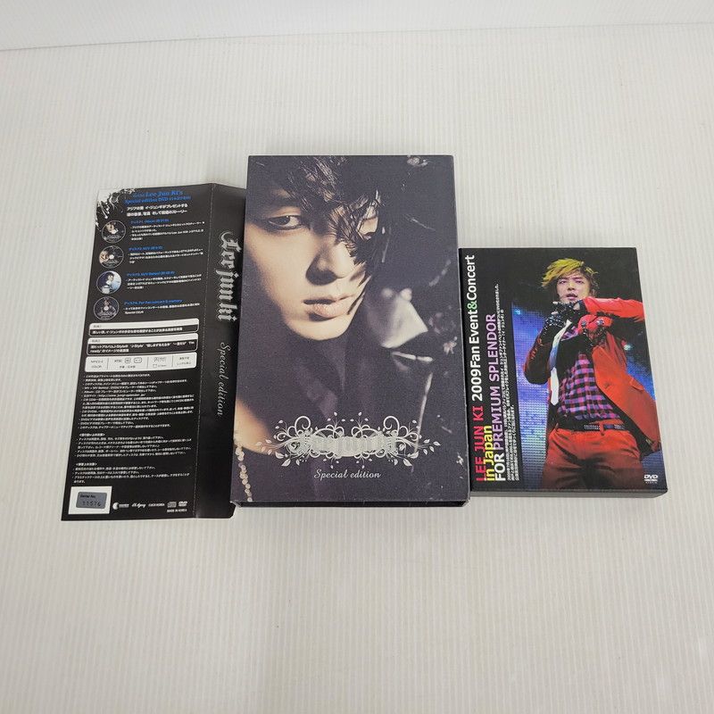 イ・ジュンギ DVD LEE JUN KI 2009 FAN EVENT & CONCERT IN