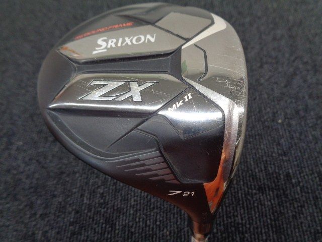 中古 フェアウェイウッド ダンロップ スリクソンZX Mk II/Diamana ZX-II 50/R/21[1929]松山店