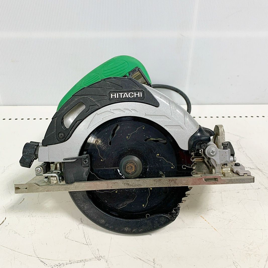 HITACHI 日立 165mm 深切り丸のこ 本体のみ C6MEY グリーン HITACHI 