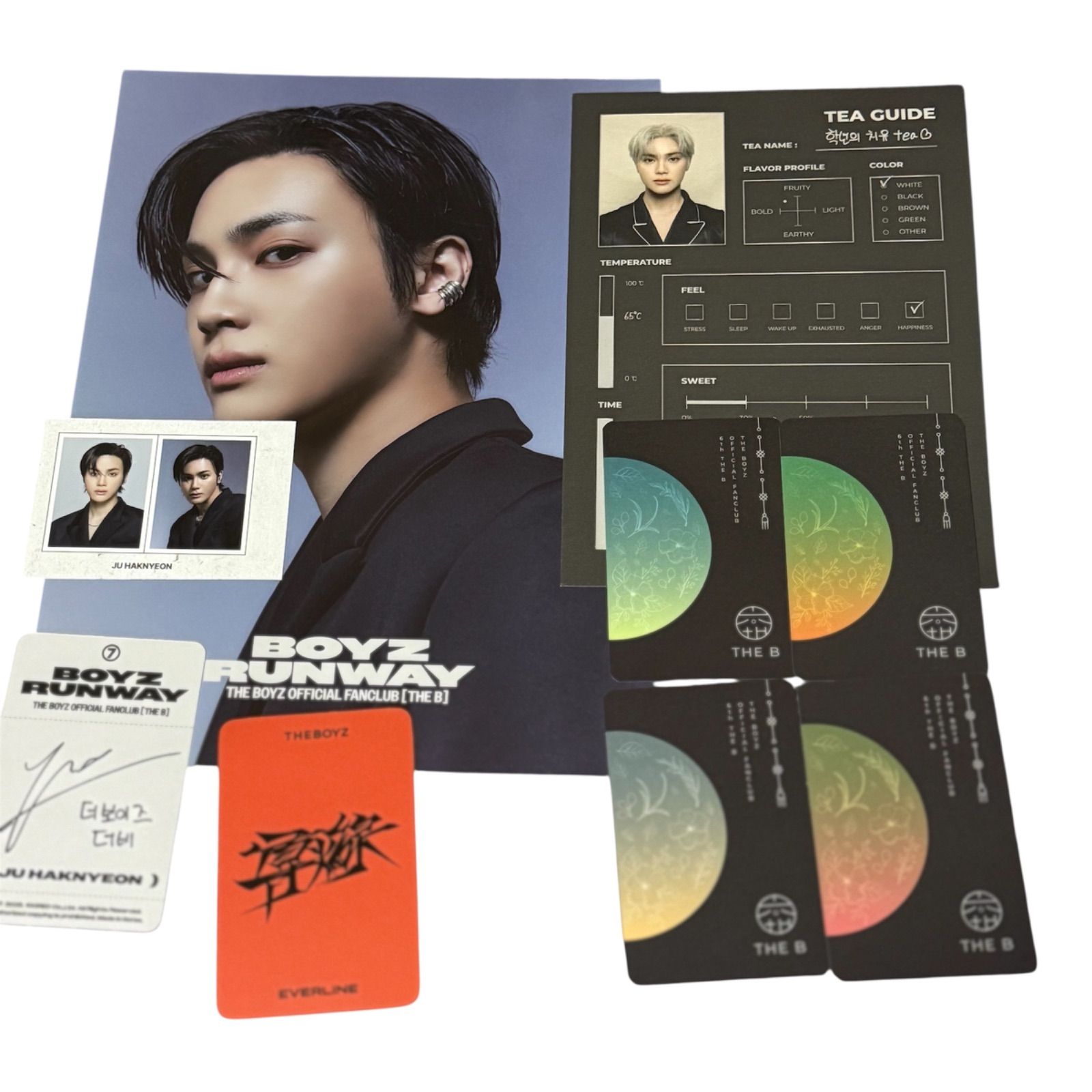 THE BOYZ アルバムセット　チュハンニョントレカセット　ドボ THEBOYZ unexpected アルバム封入トレカ ハンニョンセット