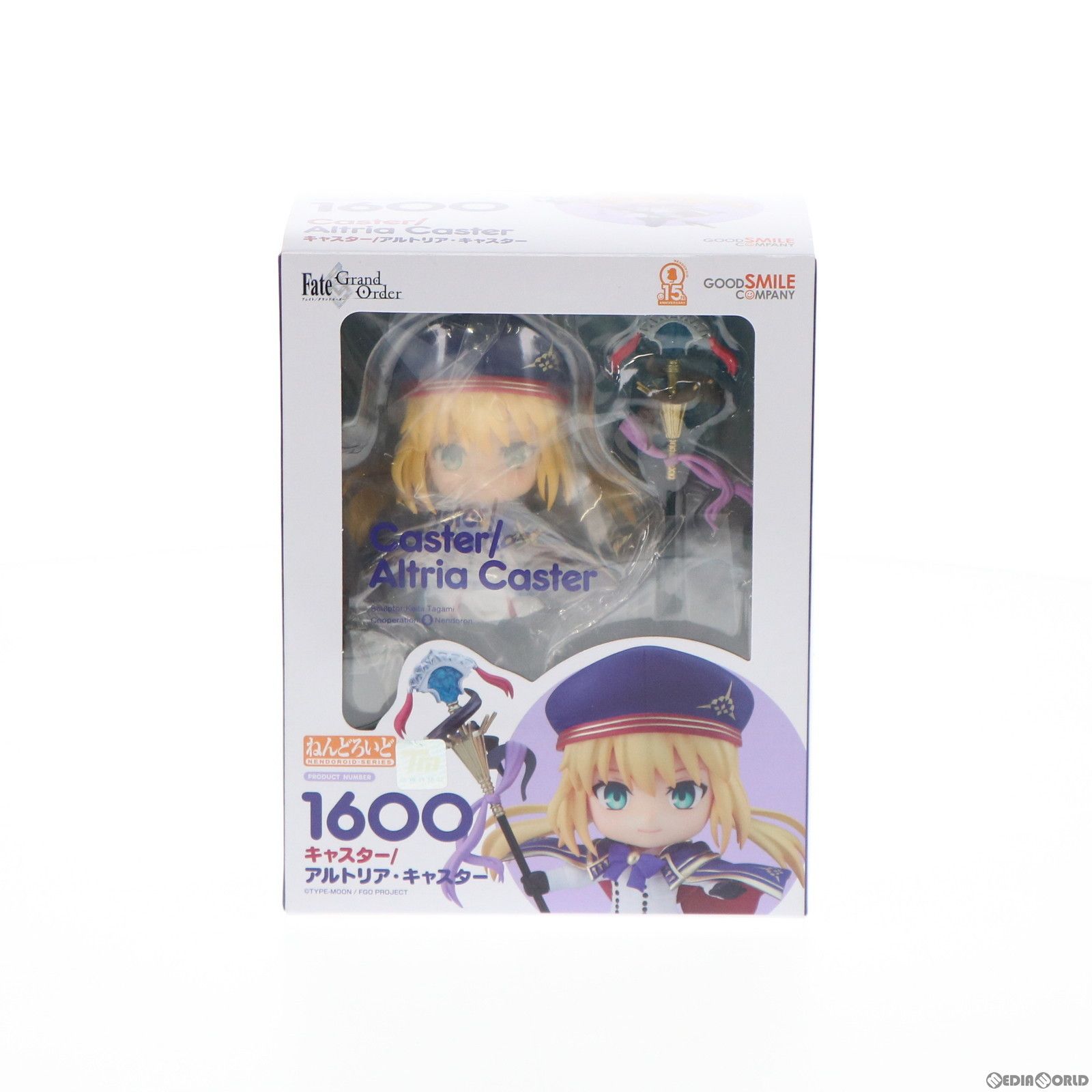 ねんどろいど Fate/Grand Order アルトリア・キャスター　FGO ねんどろいど 1600 キャスター/アルトリア・キャスター Fate