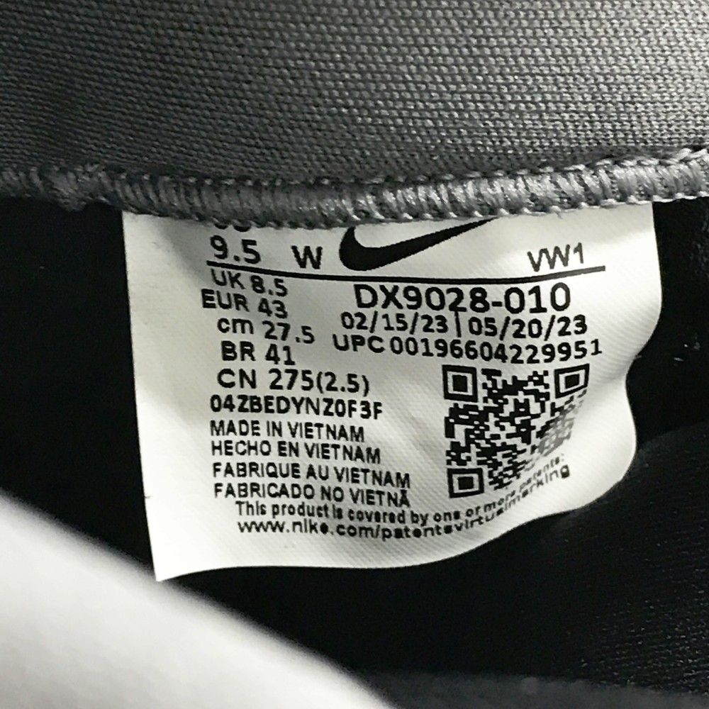 NIKE GOLF ナイキゴルフ DX9028-010 VICTORY PRO 3 W NN ゴルフシューズ ブラック系 27.5cm 240101536281 ゴルフウェア メンズ ストスト LLC-HASEGAWATOSO_COM