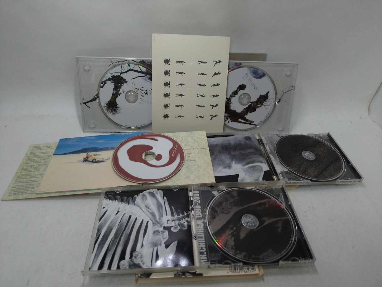 Mr.Children　DVD.CDまとめ売り Mr.Children DVD まとめ売り - ミュージックアウトレット 価格 通販