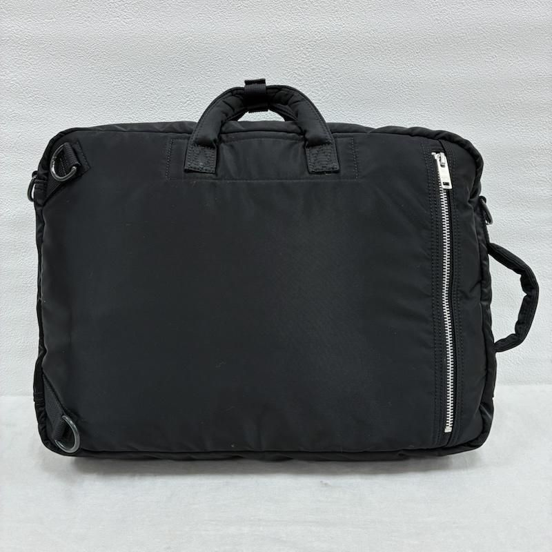 PORTER ポーター タンカー トート ブリーフケース ビジネス バッグ 黒 ■■ ☆ dla5 メンズ