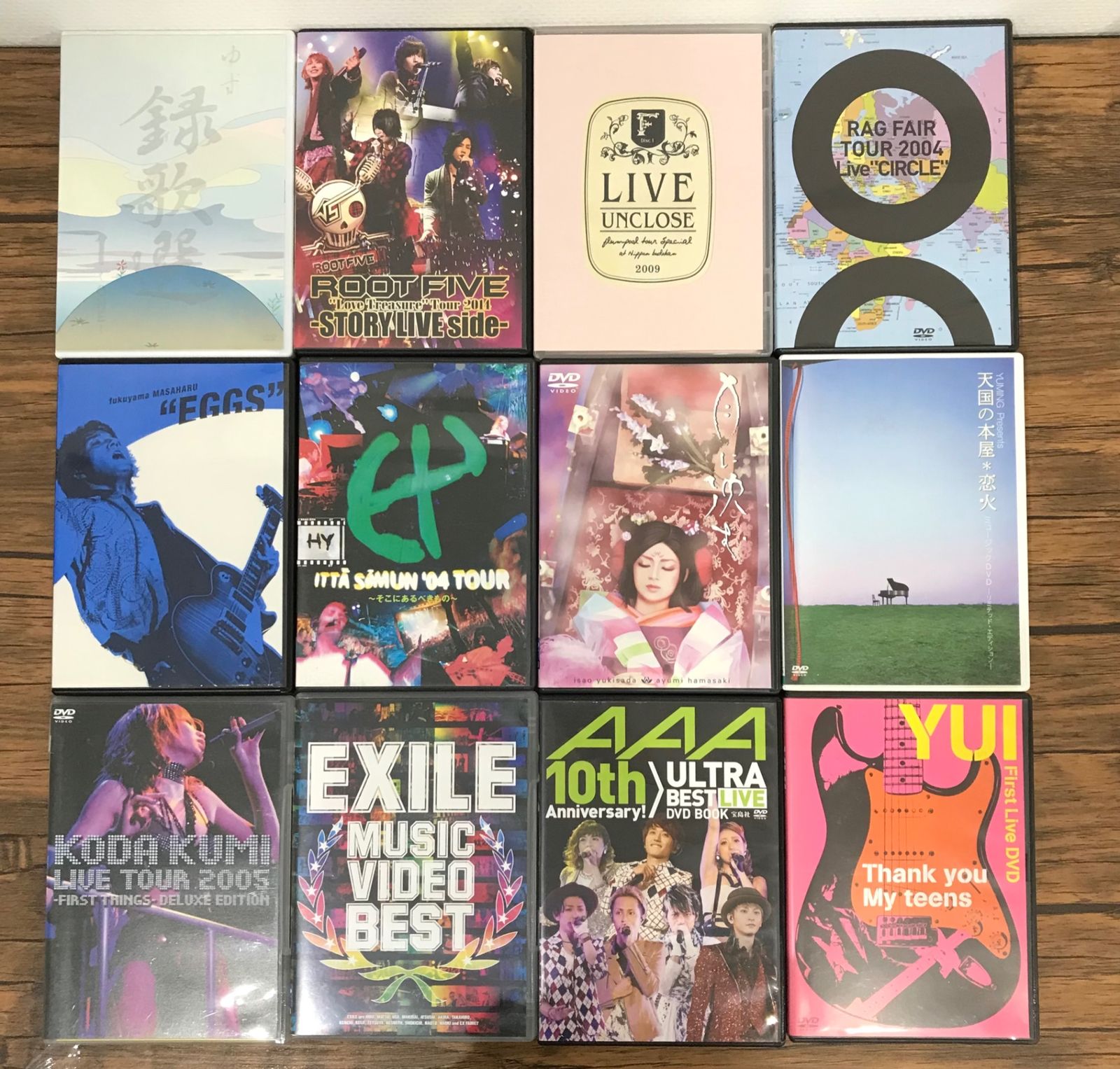 邦楽 ライブDVD 12点セット/GF-0225000213/GF09542 - メルカリ