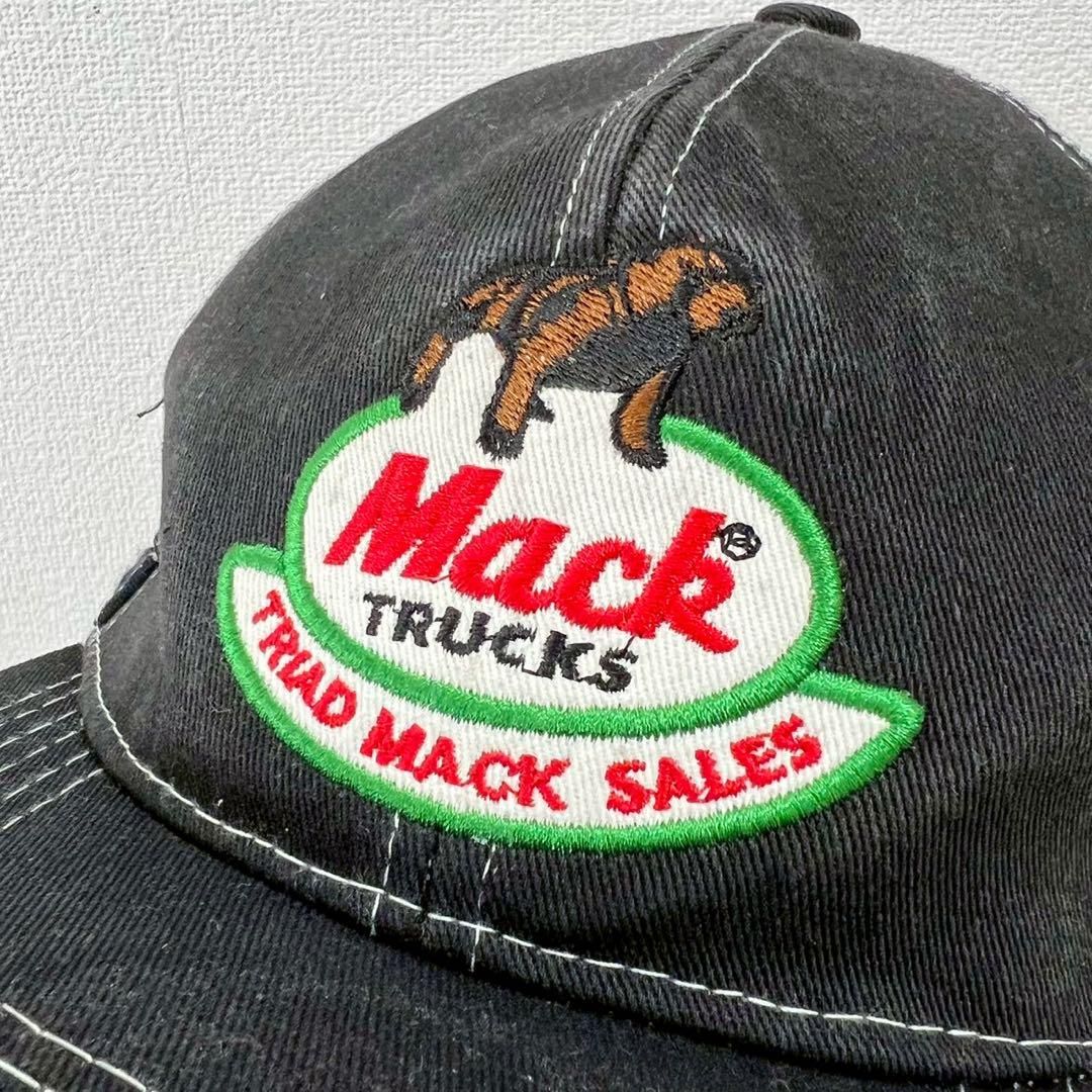 80-90s Mack トラッカーキャップ USA製　AZ84 80-90s Mack トラッカーキャップ USA製 AZ84 - メルカリ