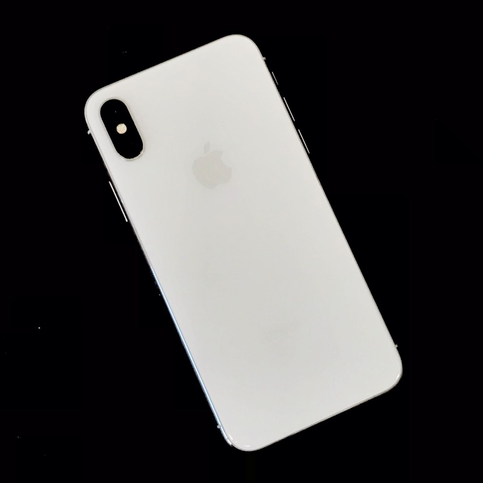 品質のいい シルバー iPhoneX SIMフリー JG604 64GB ロックOFF ...