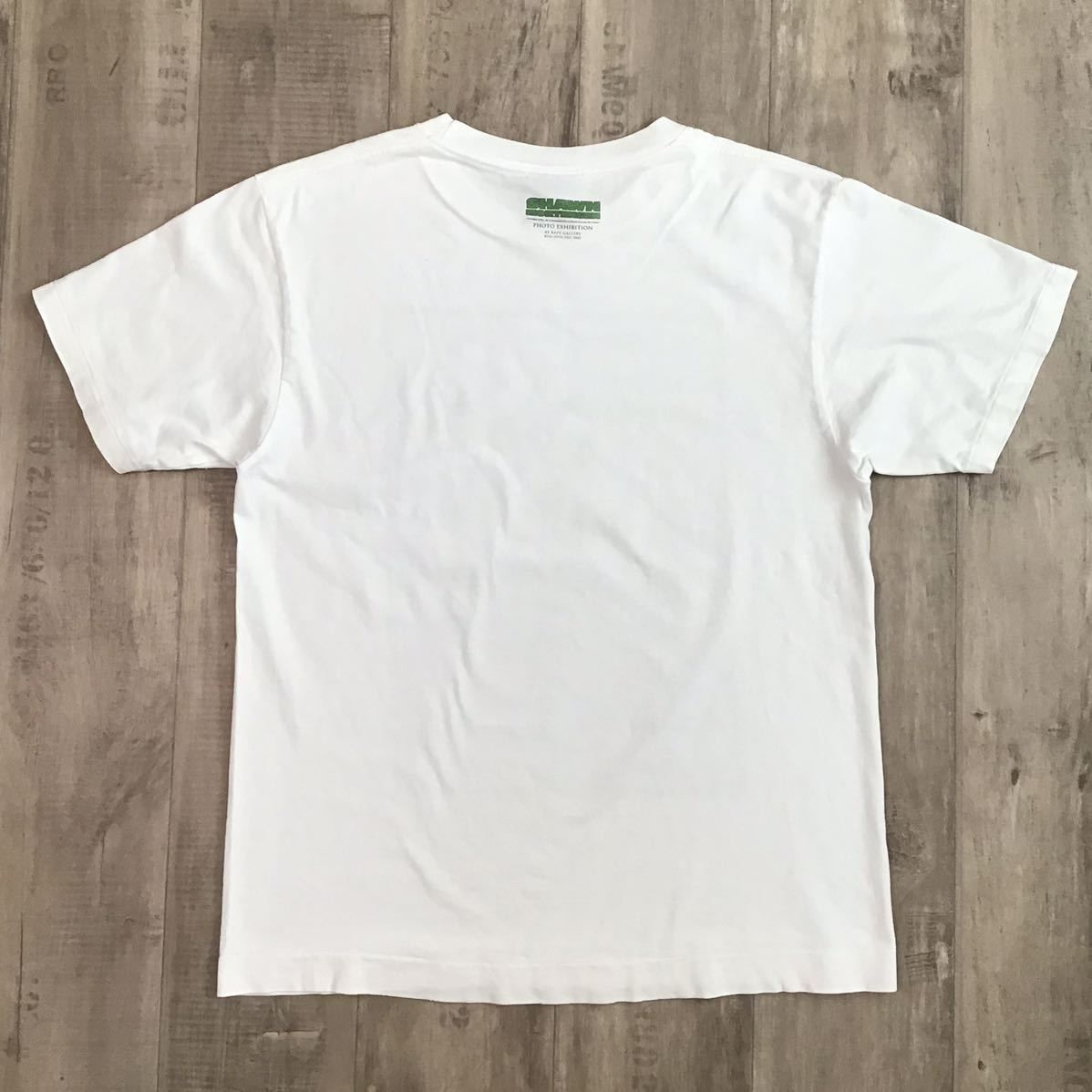 2002年 BAPE × BECK PHOTO Tシャツ Mサイズ a bathing ape