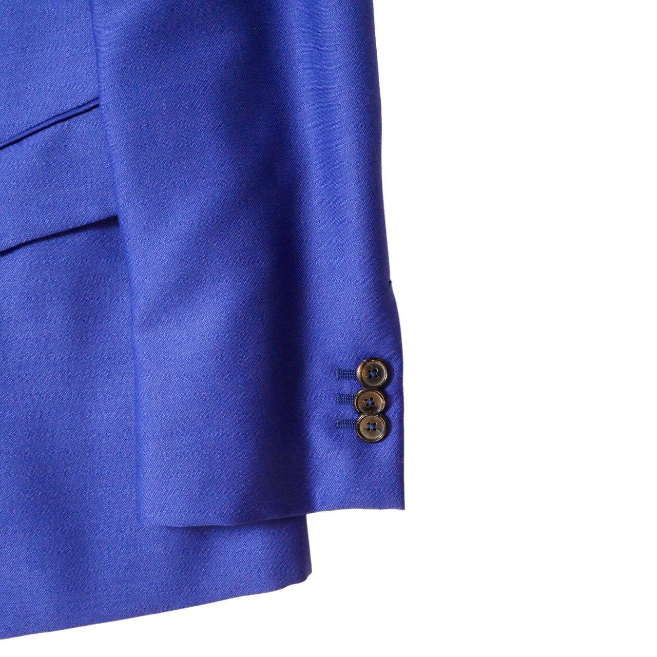 美品 JIL SANDER ジルサンダー テーラード ジャケット 青 サイズ44 