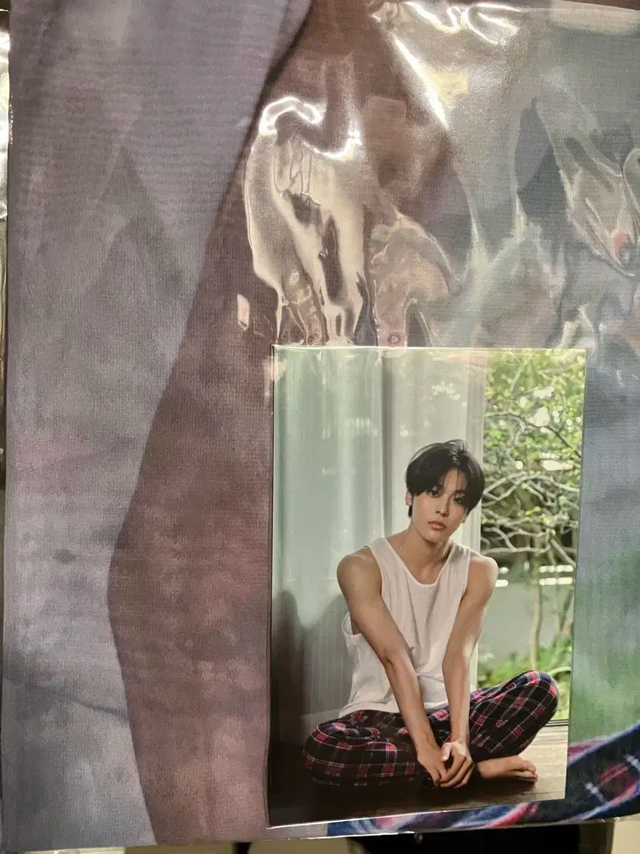 (未開封) NCITYWISH リク ファブリック ポスター