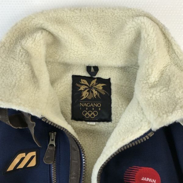 タグ付き新古品☆1998長野五輪/オリンピック公式/日本代表ボア