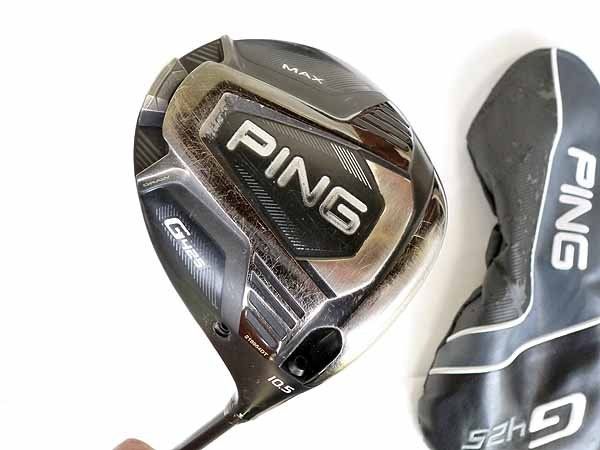 ピン G425 MAX ドライバー ALTA J CB SLATE 10.5度 SR 日本仕様 レンチ付