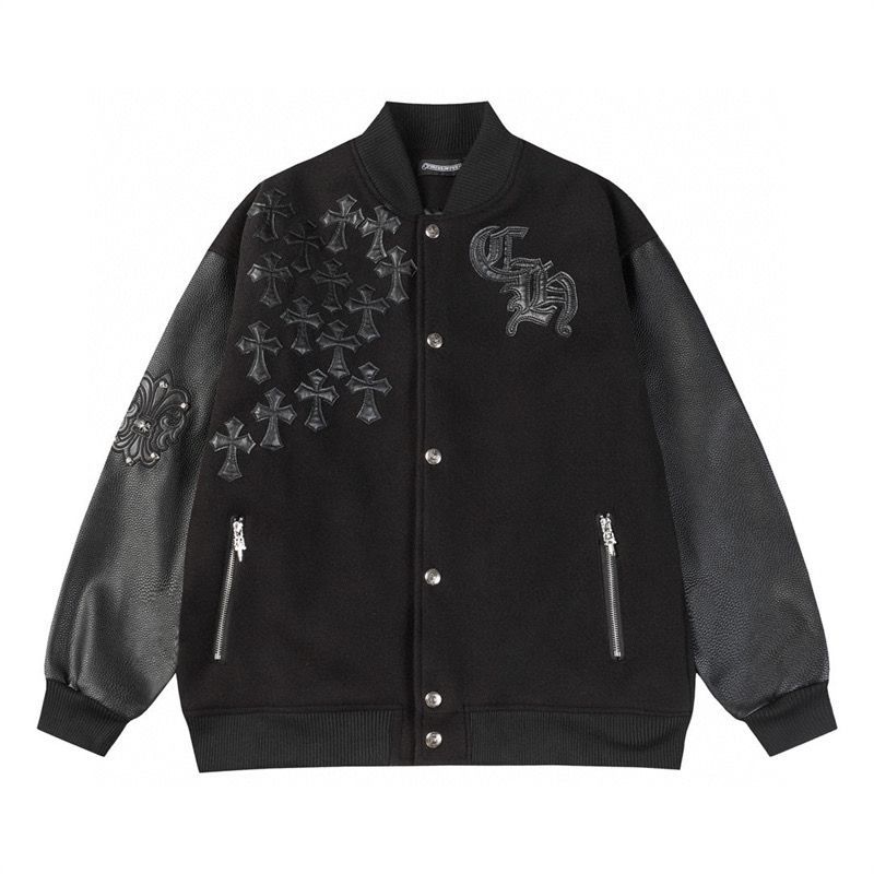 新品未使用 Chrome Hearts クロムハーツ ジャケット アウター - メルカリ