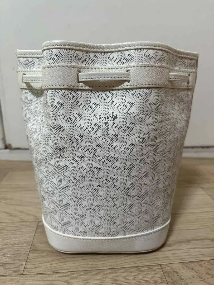 S 級 | ゴヤール プチ フロ バケットバッグ スペシャル 白