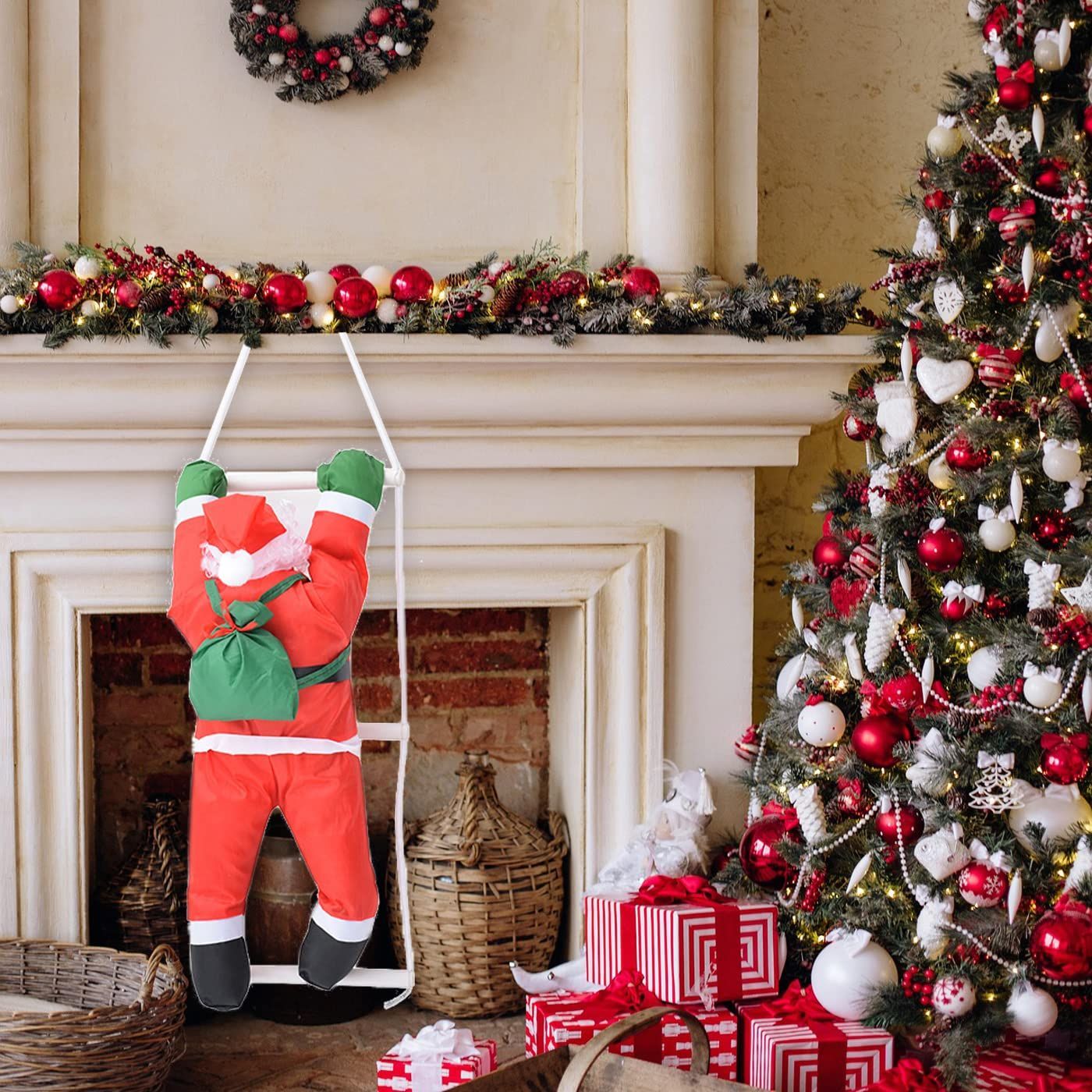クリスマスツリー 赤 サンタクロース 30cm RE4112DW009043_10_l.jpg
