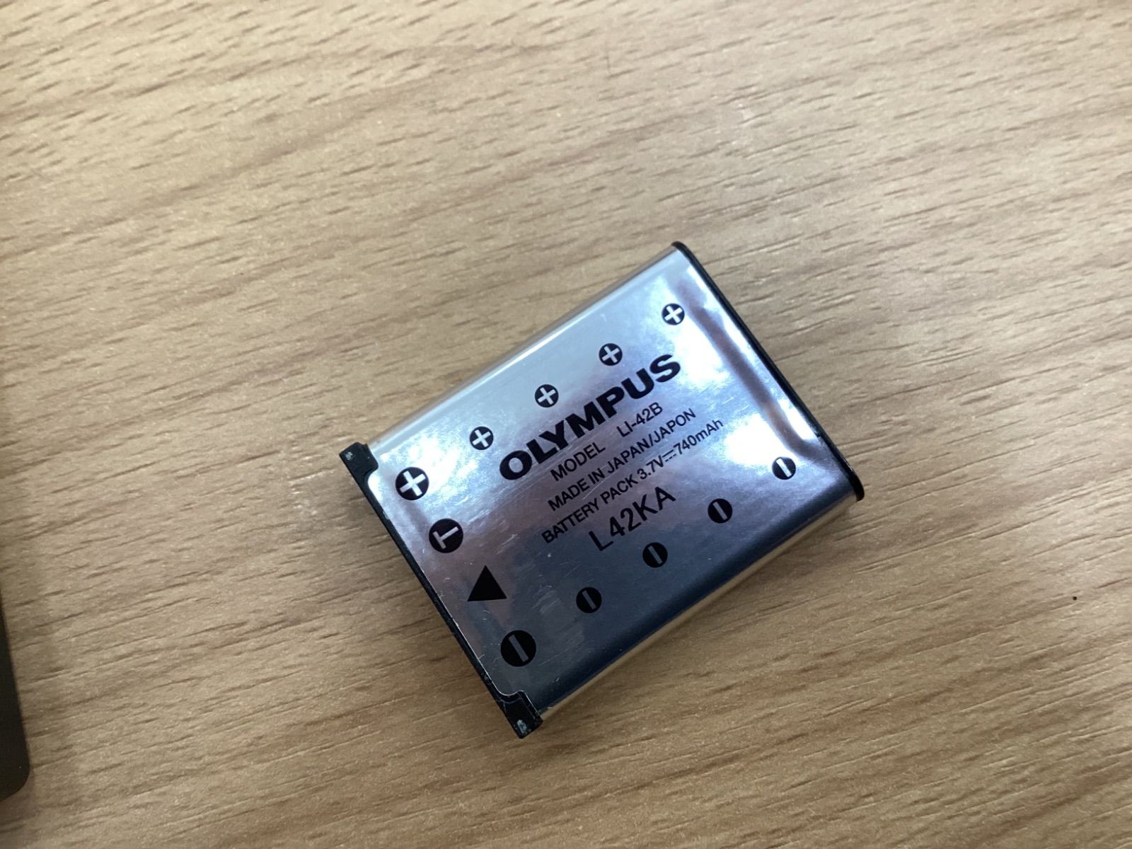 O339 OLYMPUS オリンパス μ830 コンデジ デジカメ 動作未確認