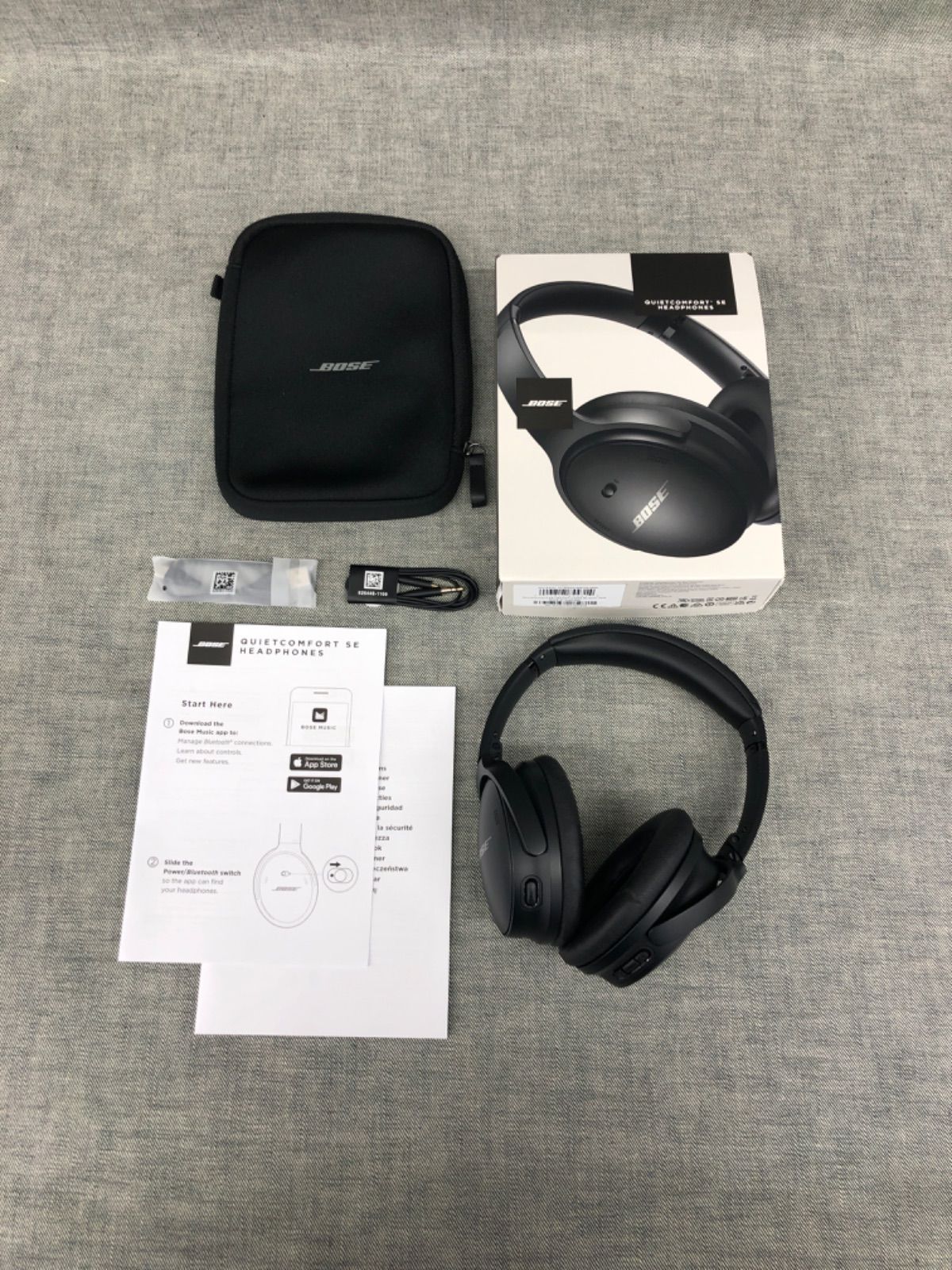 E MS25012805 BOSE QuietComfort SE ヘッドホン - メルカリ